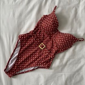 Weworewhat Danielle one piece swimsuit